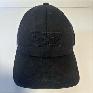 Enthuzst The Classics black trucker snapback hat cap mesh back